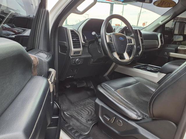 Certified 2019 Ford F350 Lariat w/ Lariat Ultimate Package AWD/4WD image 9