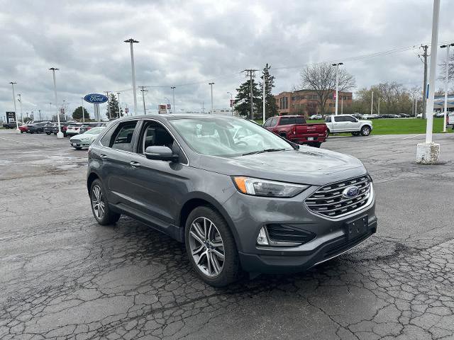 Certified 2022 Ford Edge Titanium image 9