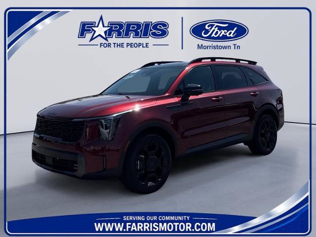 Used 2025 Kia Sorento SX Prestige w/ Olive Brown Leather Package AWD/4WD image 1