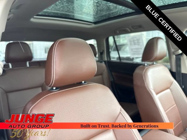Used 2021 Volkswagen Atlas SE w/ Panoramic Sunroof Package AWD/4WD image 29