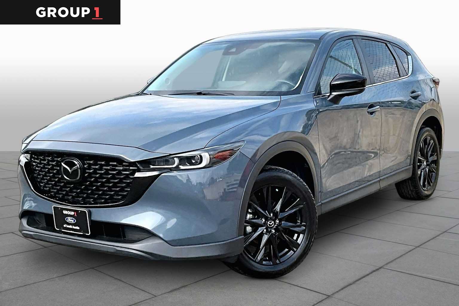 Used 2022 MAZDA CX-5 Carbon Edition AWD/4WD image 1