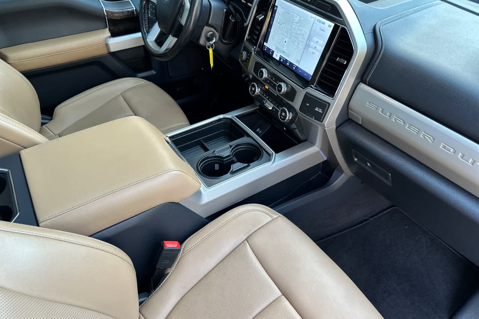 Certified 2022 Ford F250 Lariat w/ Lariat Value Package AWD/4WD image 15