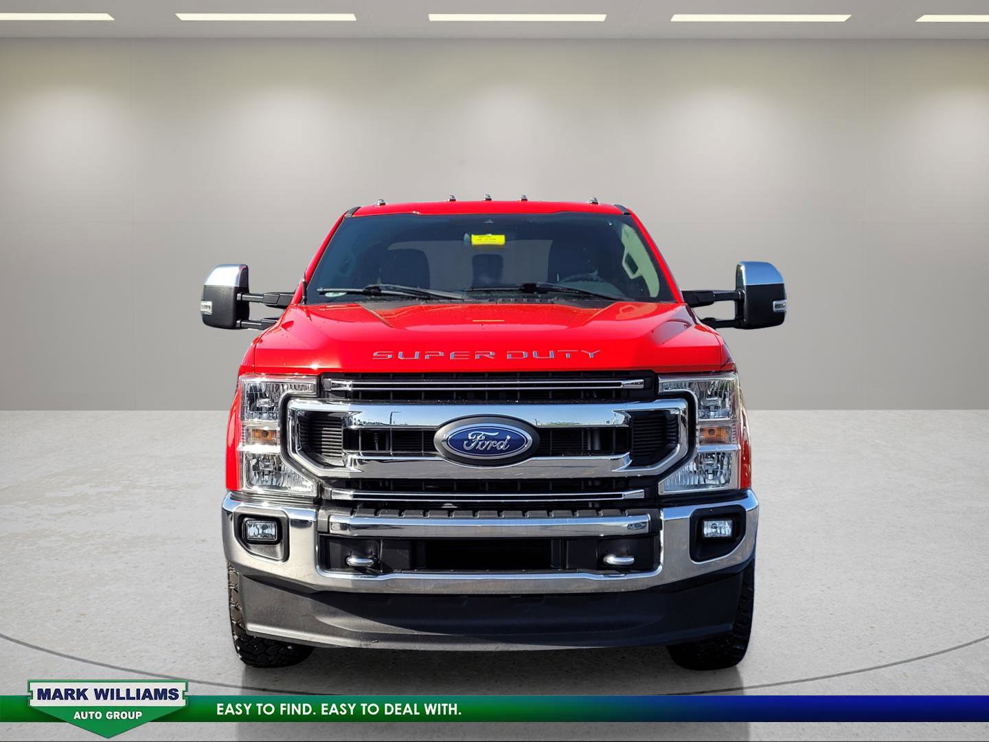 Certified 2022 Ford F250 XLT w/ XLT Premium Package AWD/4WD image 9