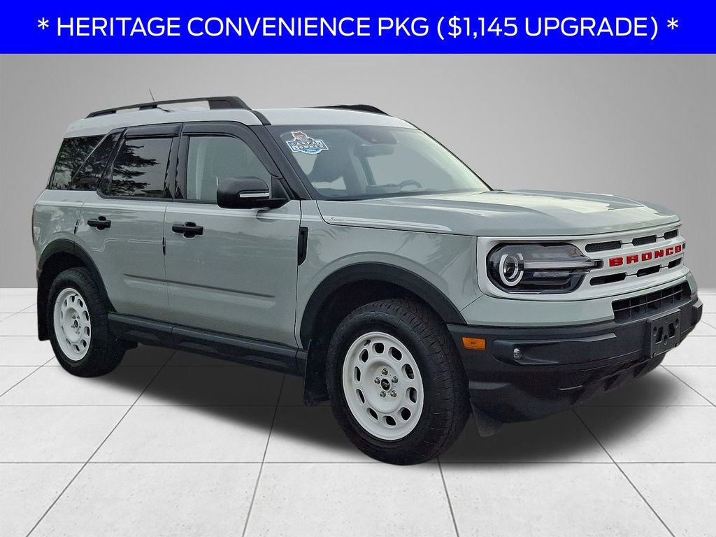 Certified 2023 Ford Bronco Sport Heritage w/ Heritage Convenience Package image 3