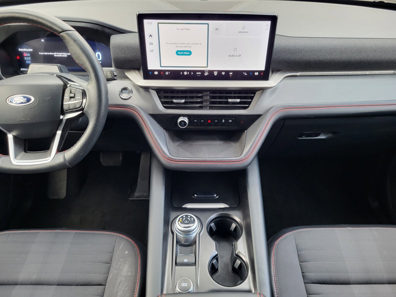 Certified 2025 Ford Explorer ST-Line w/ ST-Line Street Pack AWD/4WD image 16