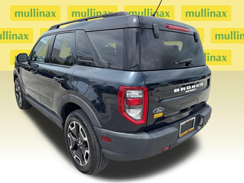 Certified 2021 Ford Bronco Sport Outer Banks AWD/4WD image 9