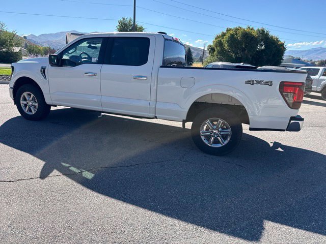 Certified 2025 Ford F150 XLT w/ Equipment Group 301A Standard AWD/4WD image 4
