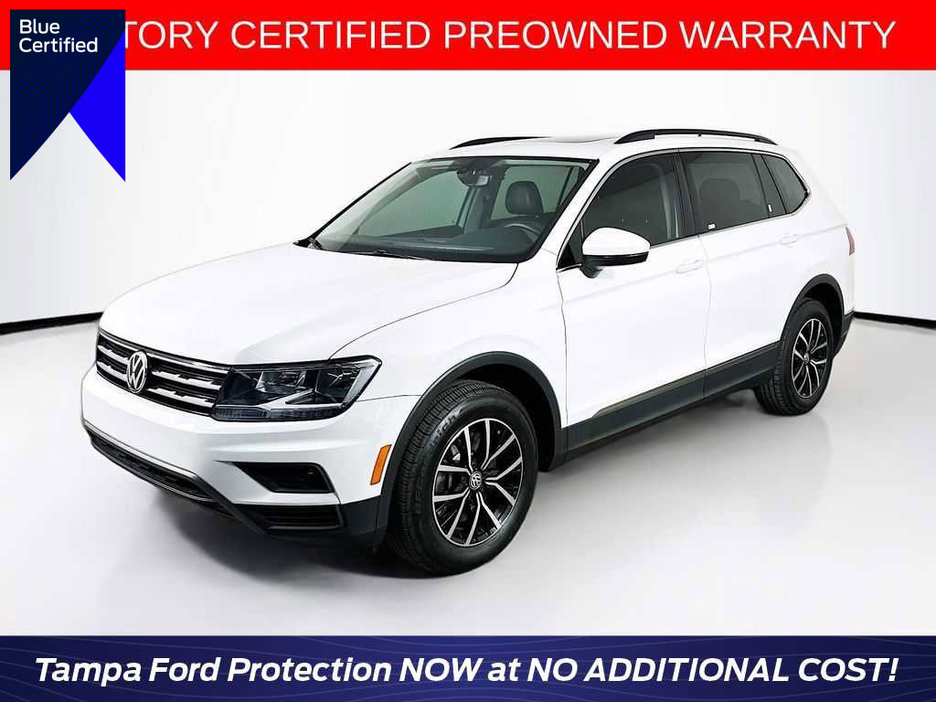 Used 2021 Volkswagen Tiguan SE