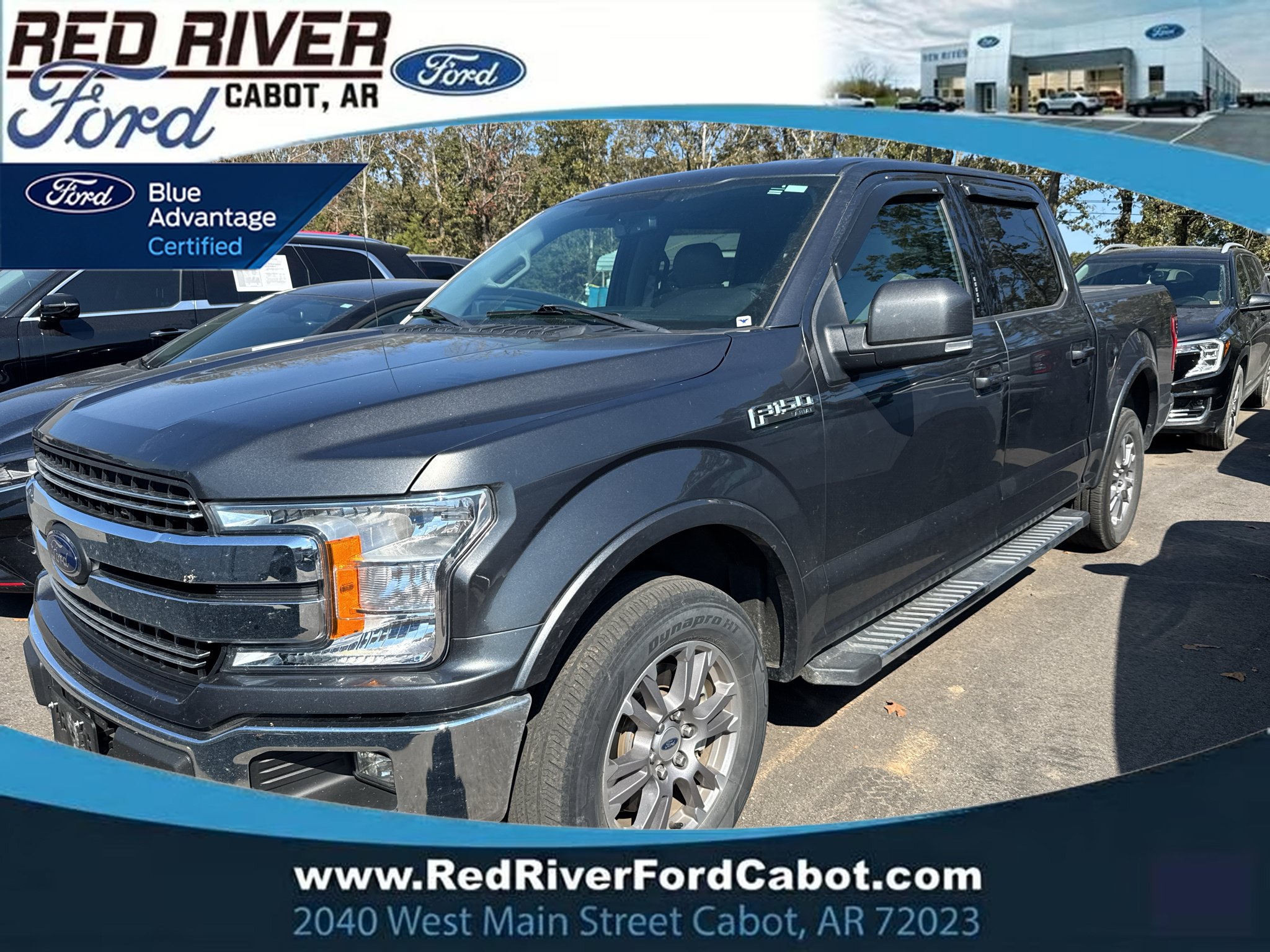 Certified 2018 Ford F150 Lariat w/ Trailer Tow Package RWD image 1