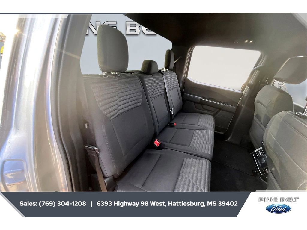 Certified 2023 Ford F150 XL w/ STX Appearance Package RWD image 21