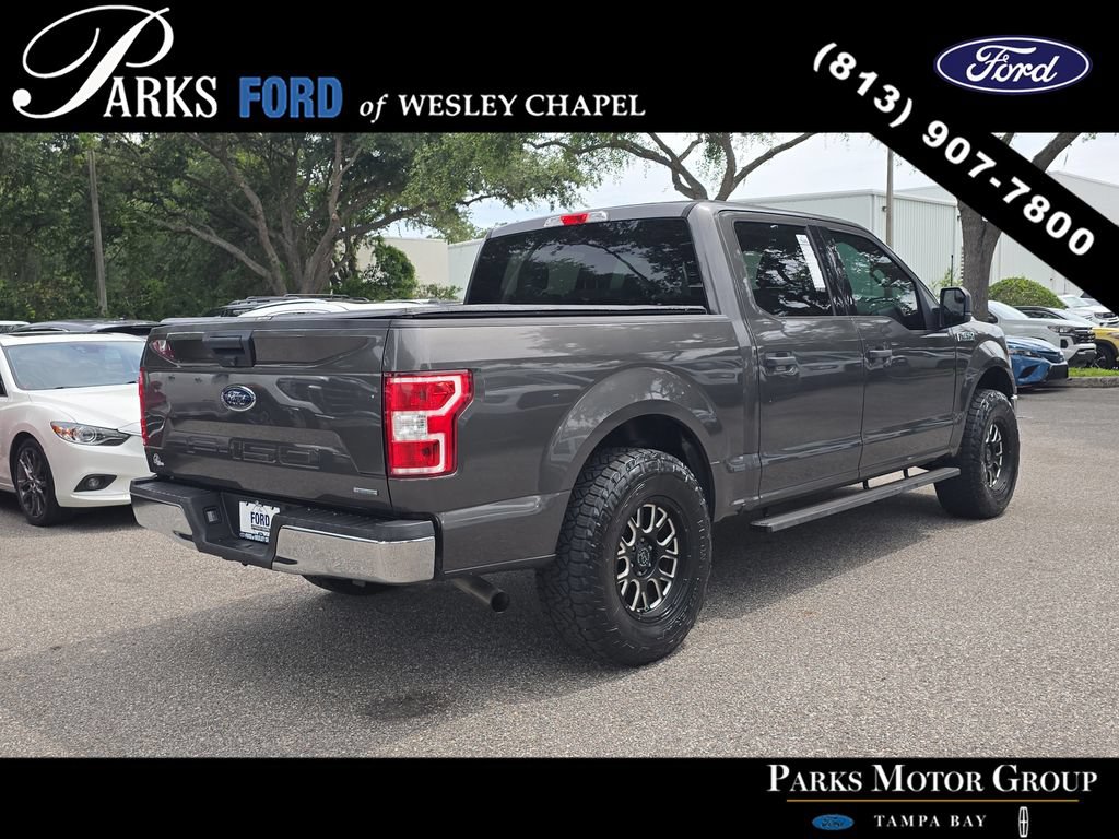 Certified 2018 Ford F150 XLT RWD image 4