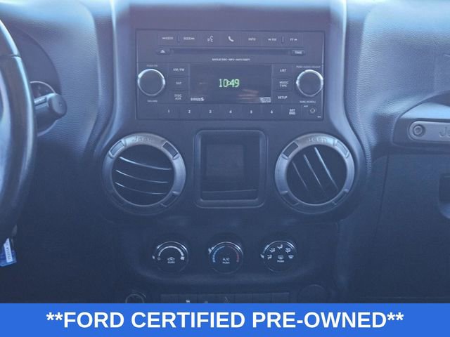 Used 2017 Jeep Wrangler Unlimited Sport w/ Connectivity Group image 14