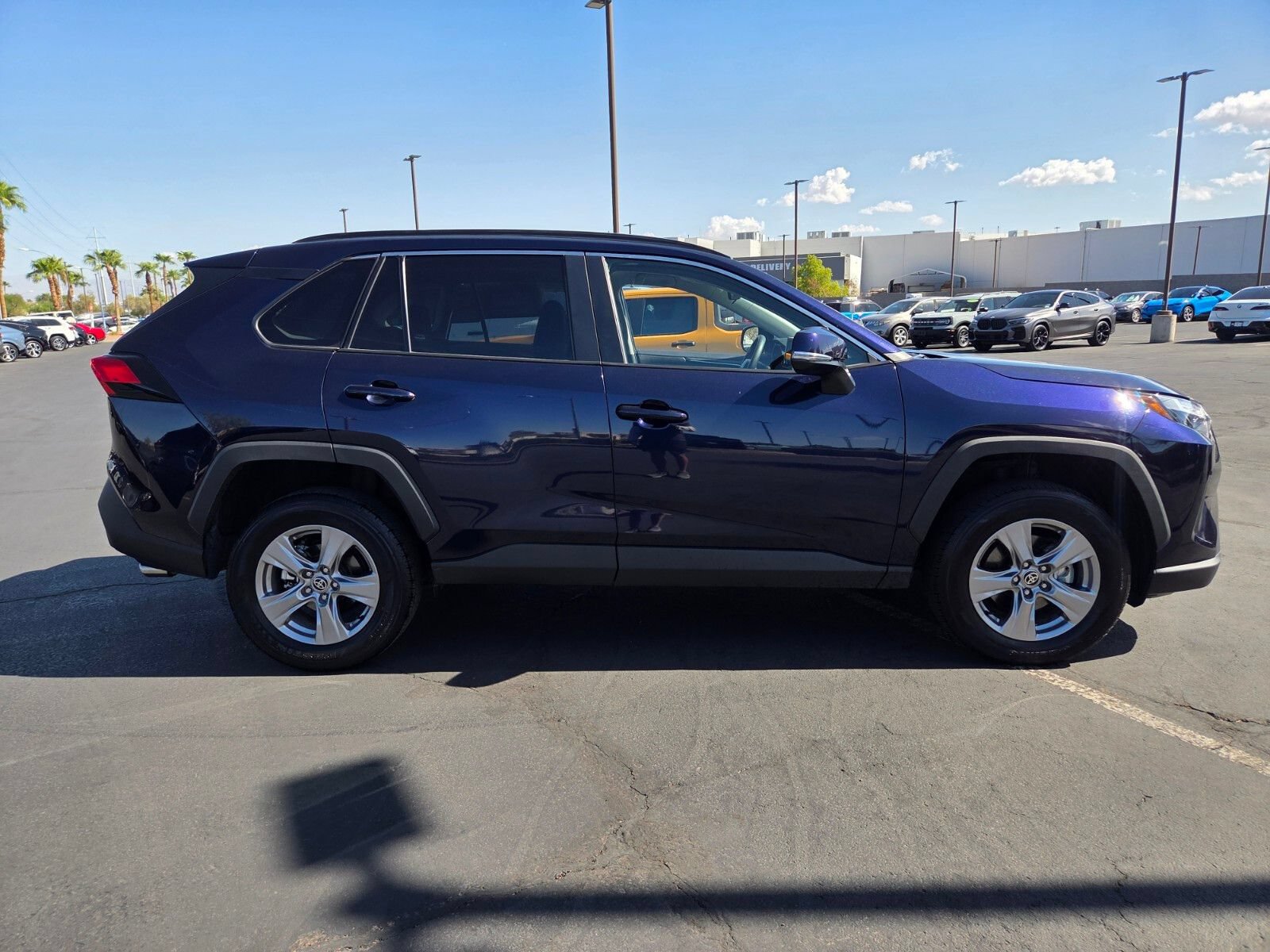Used 2025 Toyota RAV4 XLE FWD image 7