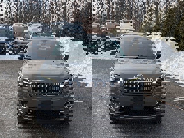 Used 2021 Jeep Cherokee Limited w/ Elite Package image 8