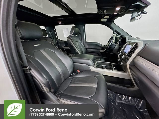 Certified 2020 Ford F450 Platinum w/ FX4 Off-Road Package image 29