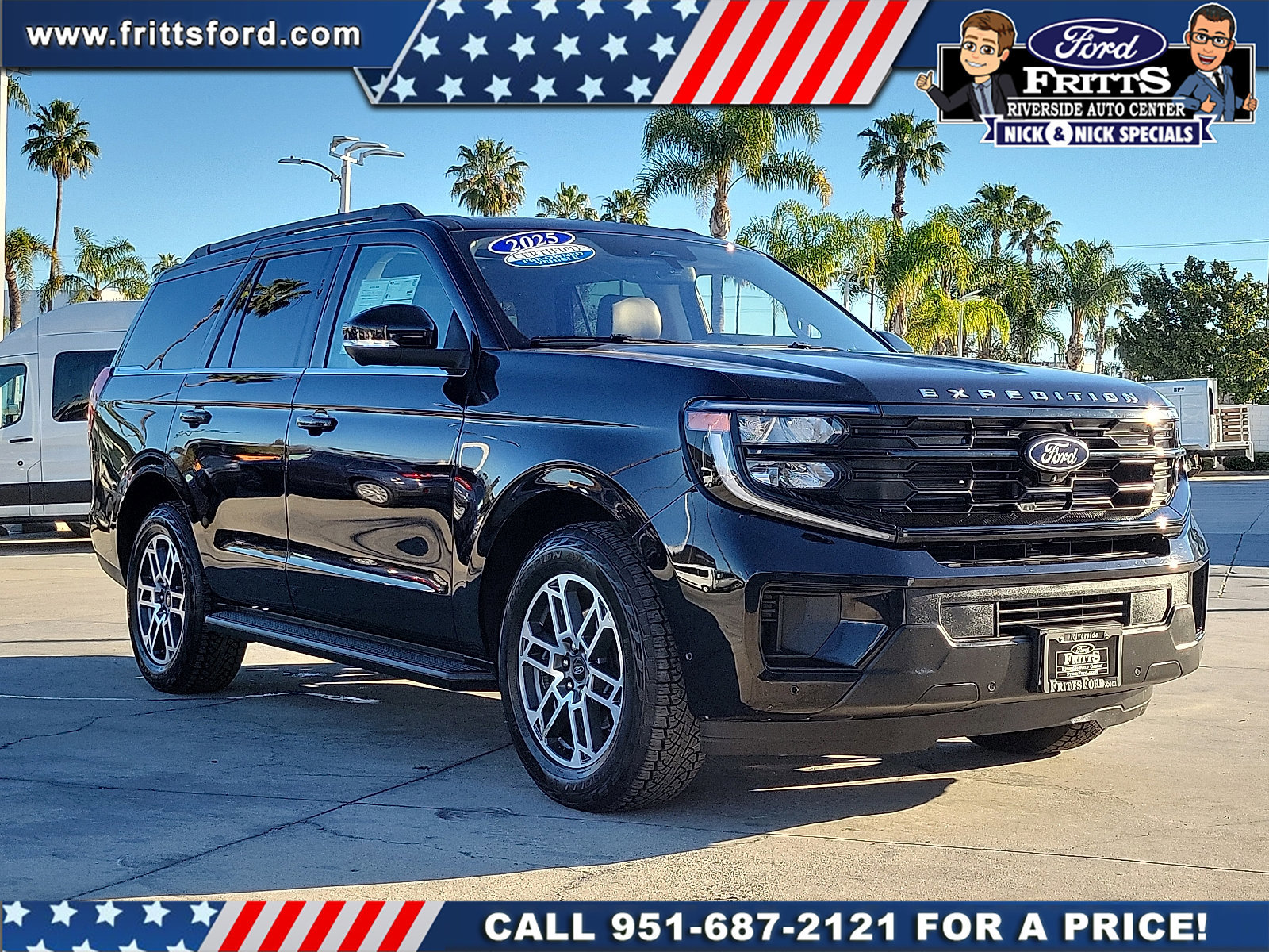 Certified 2025 Ford Expedition Active image 3