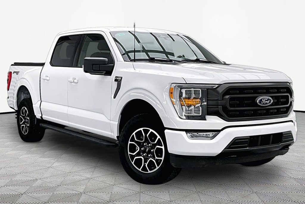Certified 2023 Ford F150 XLT w/ Equipment Group 302A High AWD/4WD image 12