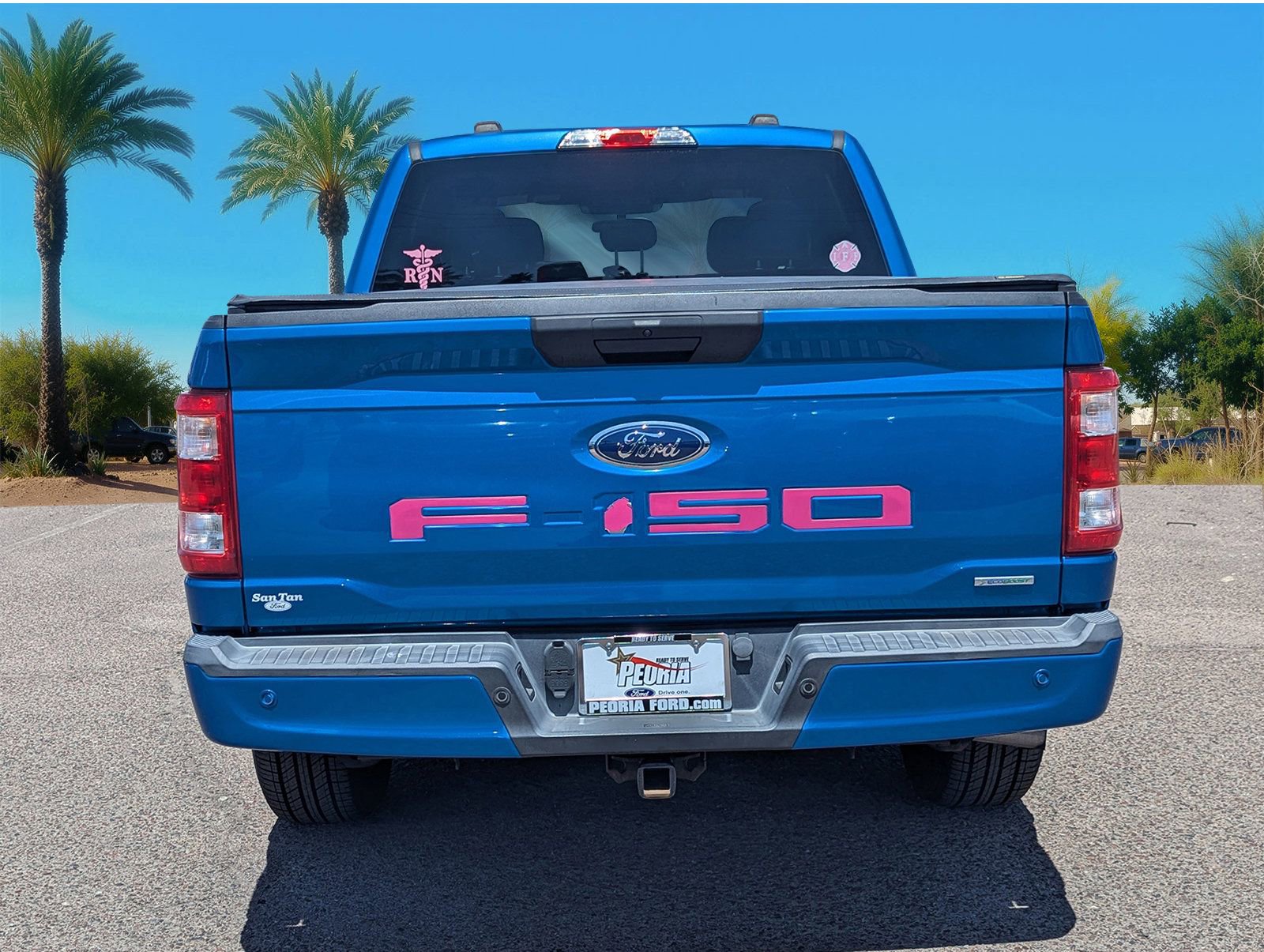 Certified 2021 Ford F150 XL w/ STX Appearance Package image 4