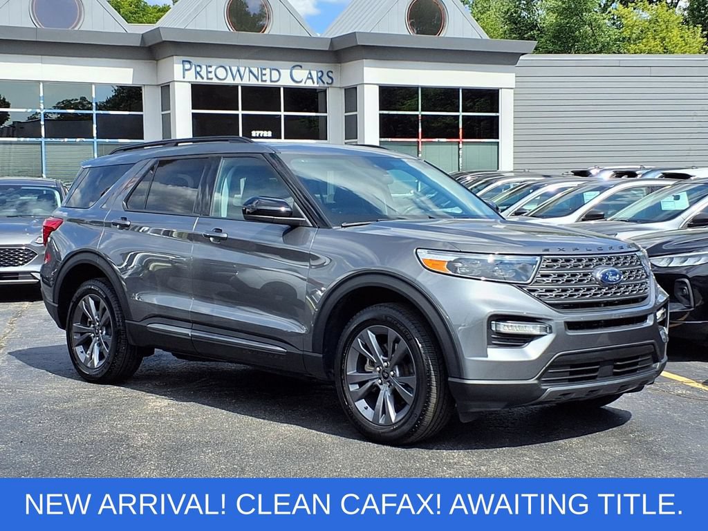 Certified 2023 Ford Explorer XLT w/ Equipment Group 202A