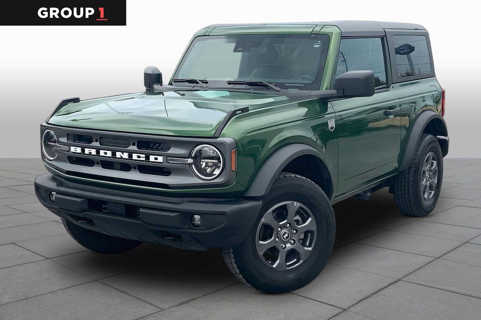 Certified 2024 Ford Bronco Big Bend AWD/4WD image 1
