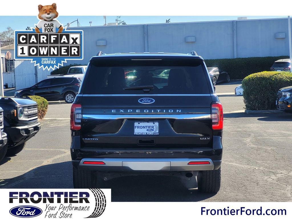 Certified 2024 Ford Expedition Max Limited image 3