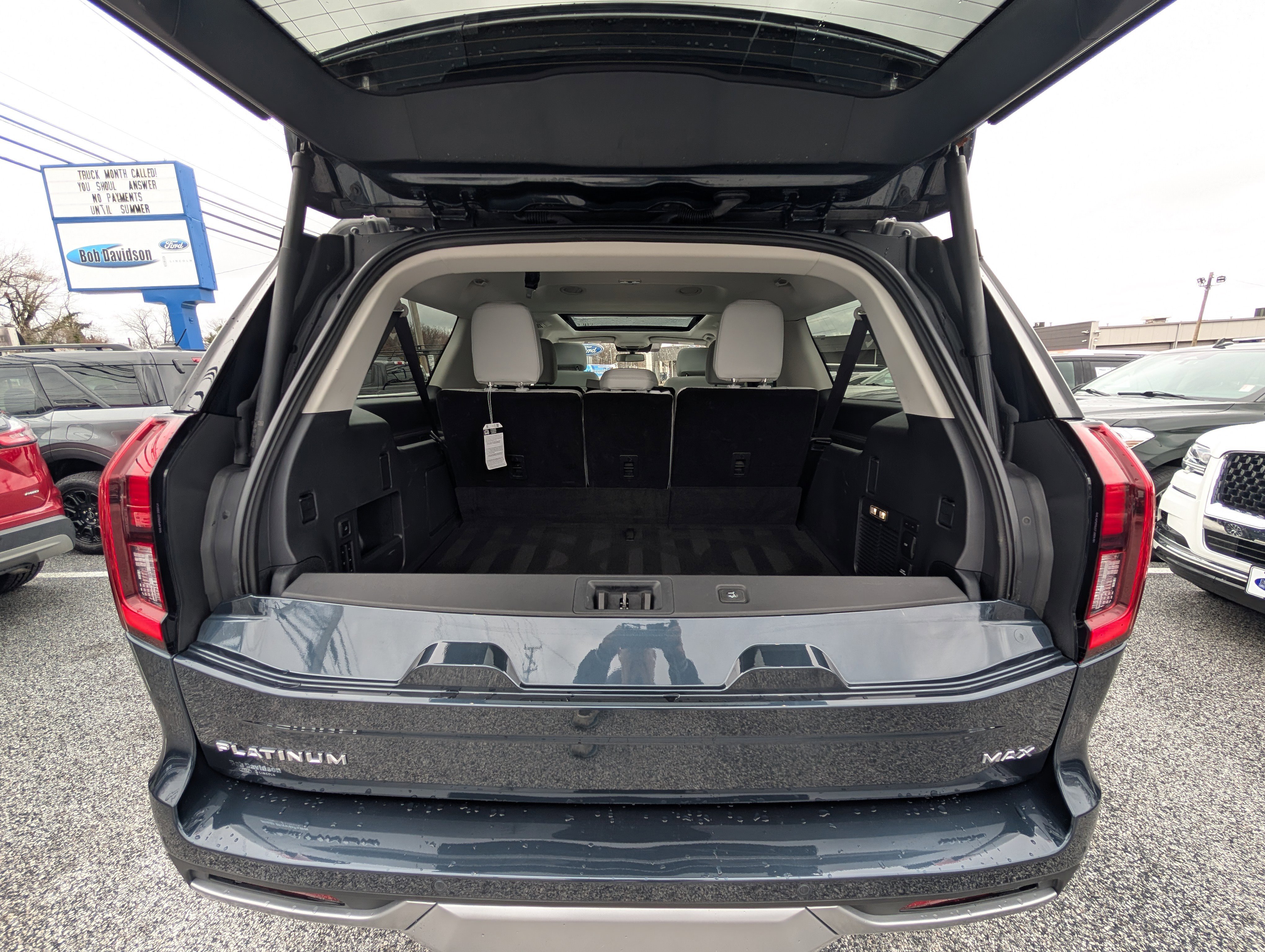 Certified 2025 Ford Expedition Max Platinum AWD/4WD image 15