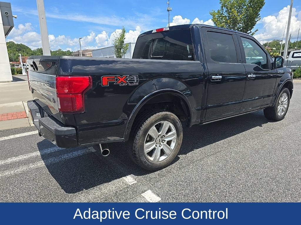 Certified 2020 Ford F150 Platinum w/ Equipment Group 701A Luxury AWD/4WD image 8