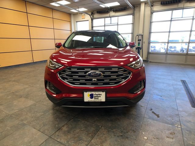 Certified 2024 Ford Edge Titanium w/ Equipment Group 301A AWD/4WD image 2