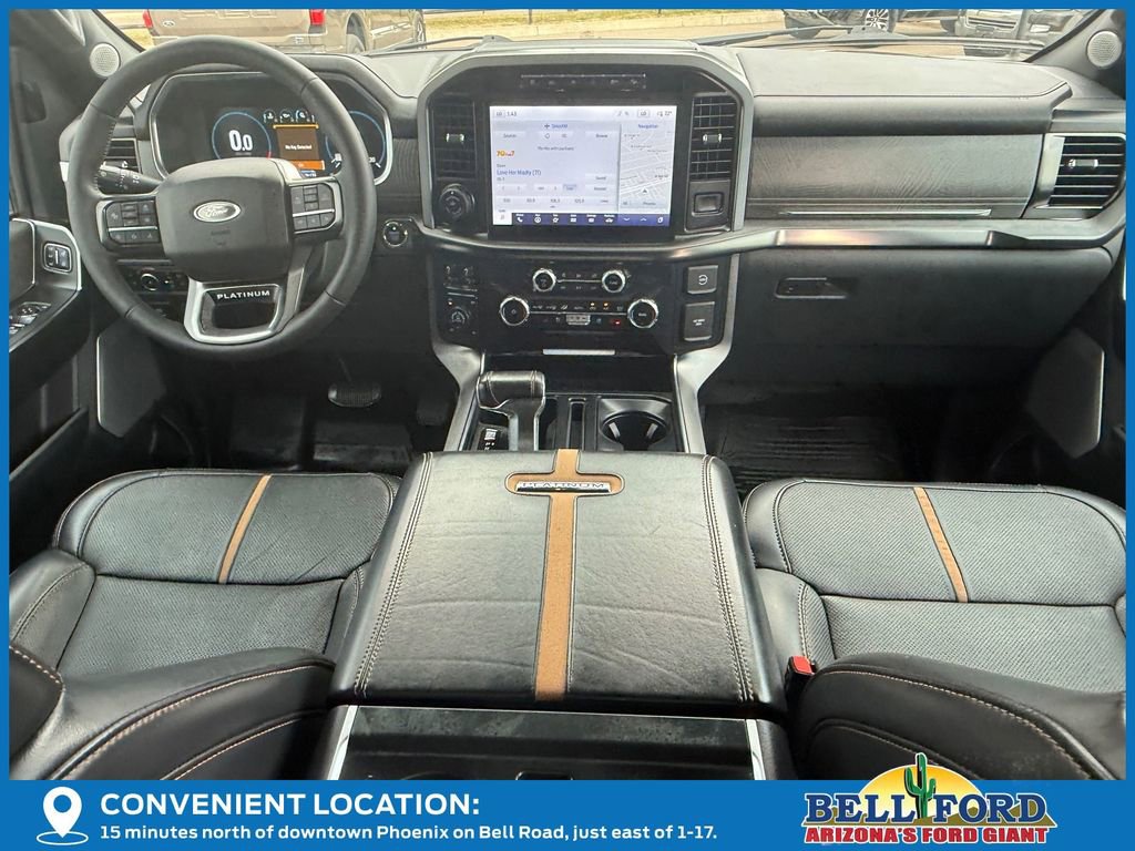 Certified 2023 Ford F150 Platinum w/ Equipment Group 701A High image 16