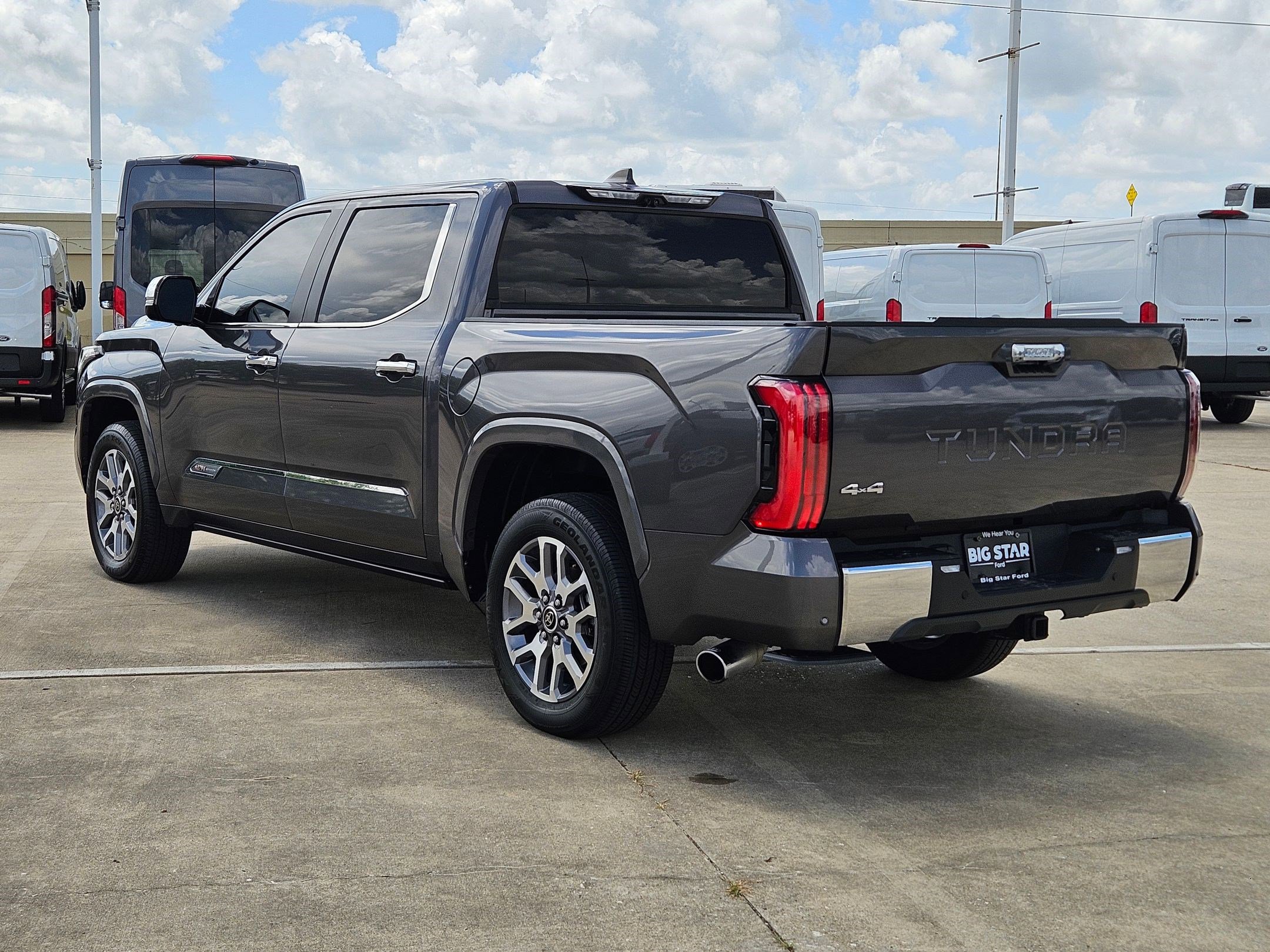 Used 2024 Toyota Tundra 1794 Edition AWD/4WD image 7