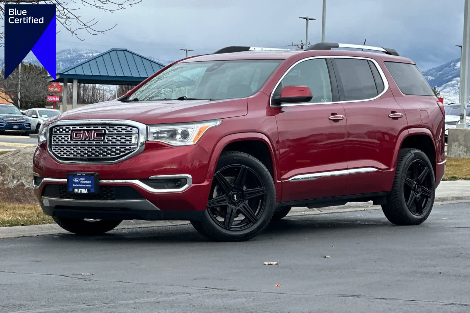 Used 2019 GMC Acadia Denali w/ Technology Package