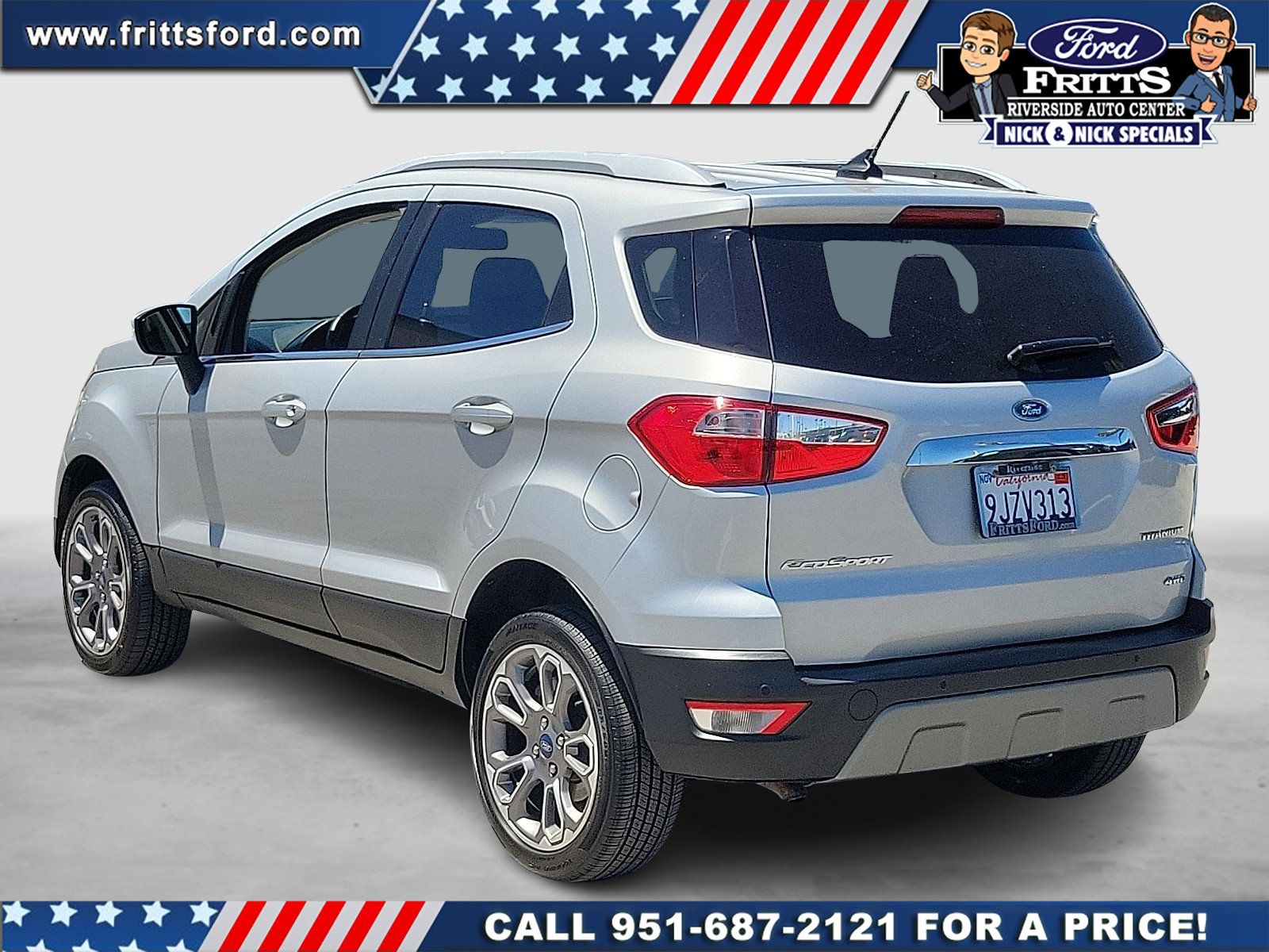 Certified 2019 Ford EcoSport Titanium AWD/4WD image 3