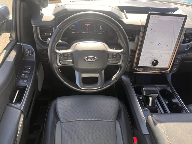 Certified 2022 Ford F150 Lightning Lariat w/ Max Trailer Tow Package image 30