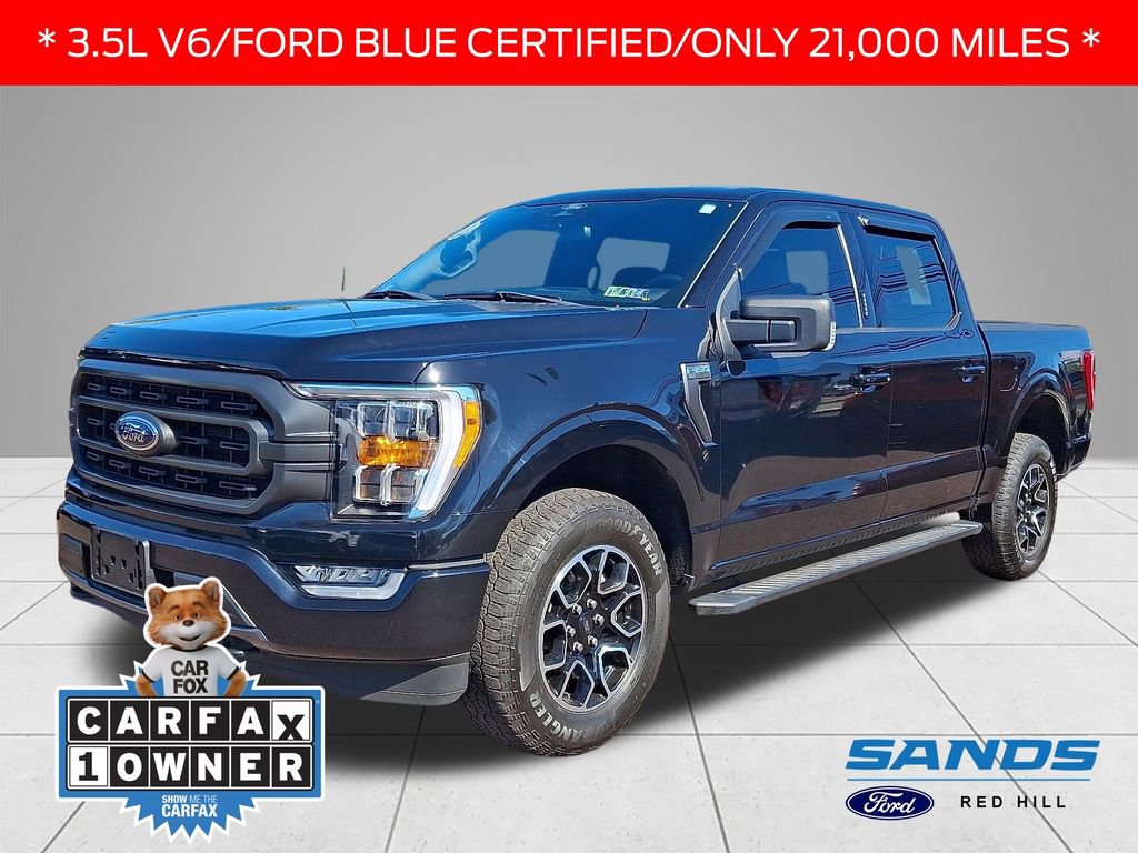 Certified 2022 Ford F150 XLT w/ Equipment Group 302A High image 1