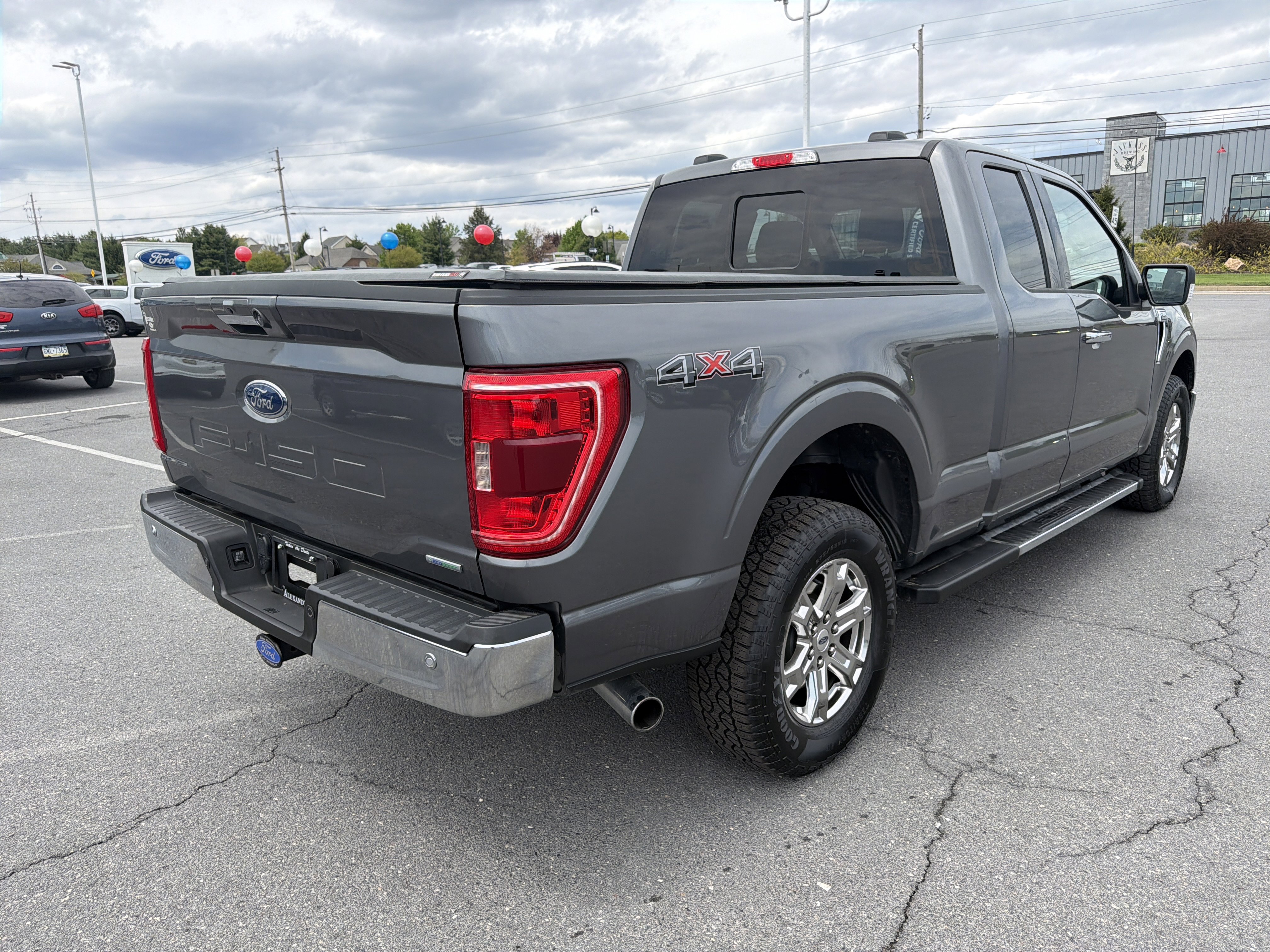 Certified 2021 Ford F150 XLT w/ Equipment Group 302A High AWD/4WD video 3