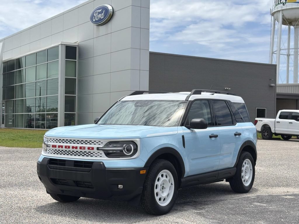 Certified 2025 Ford Bronco Sport Heritage w/ Convenience Package AWD/4WD image 8