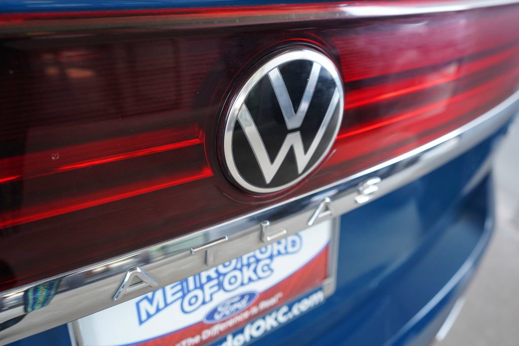 Used 2026 Volkswagen Atlas SE AWD/4WD image 6