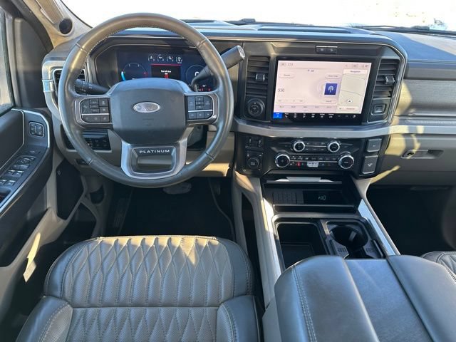 Certified 2025 Ford F450 Platinum w/ Platinum Plus Package AWD/4WD image 12