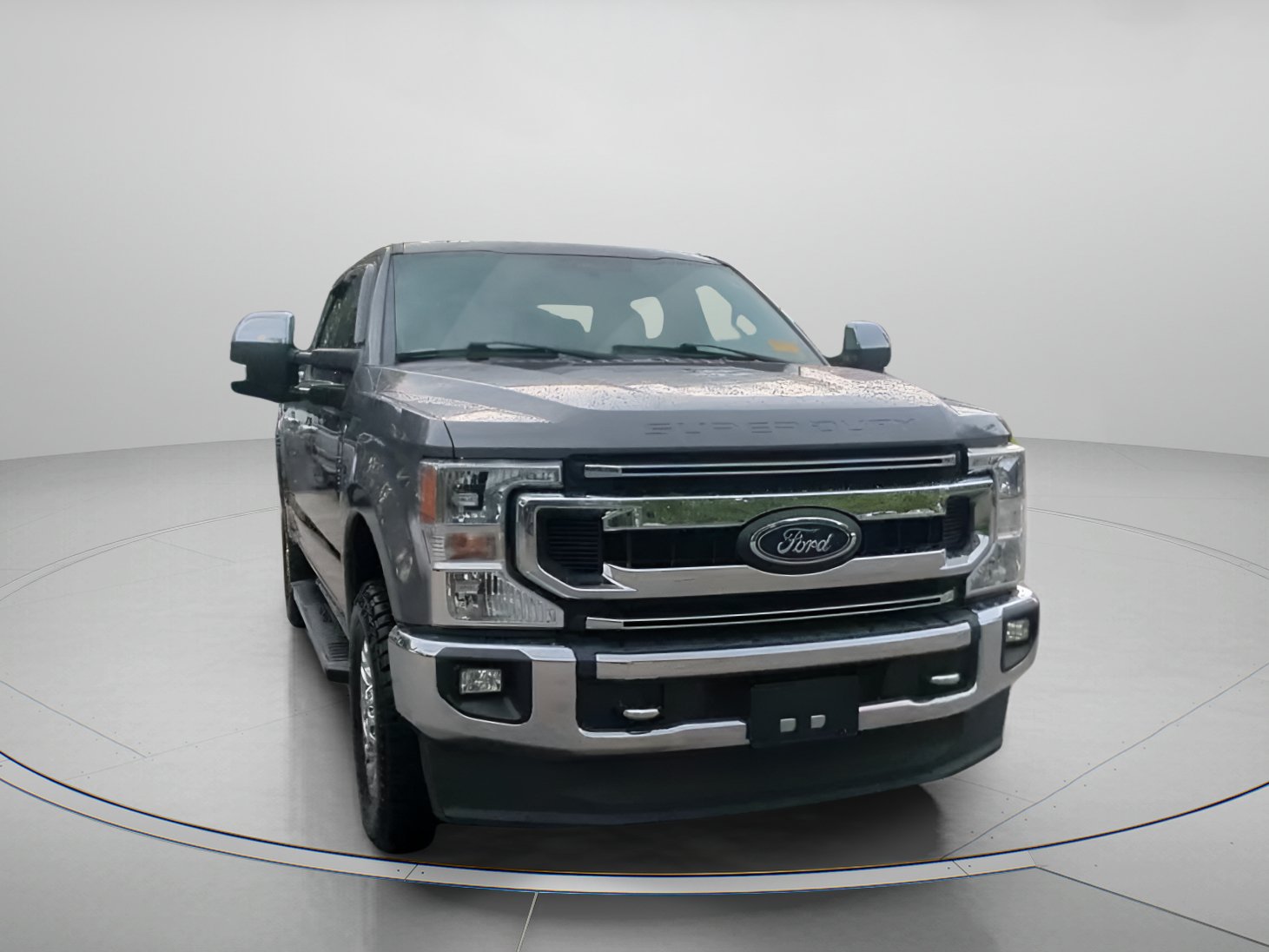 Certified 2021 Ford F250 XLT w/ XLT Premium Package AWD/4WD image 2