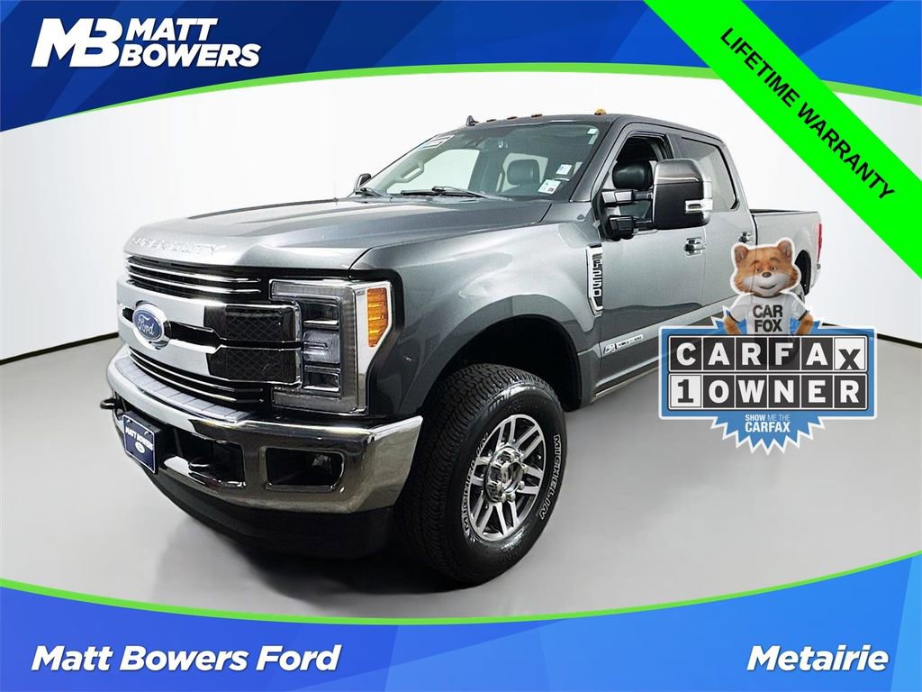 Certified 2019 Ford F250 Lariat w/ Lariat Ultimate Package