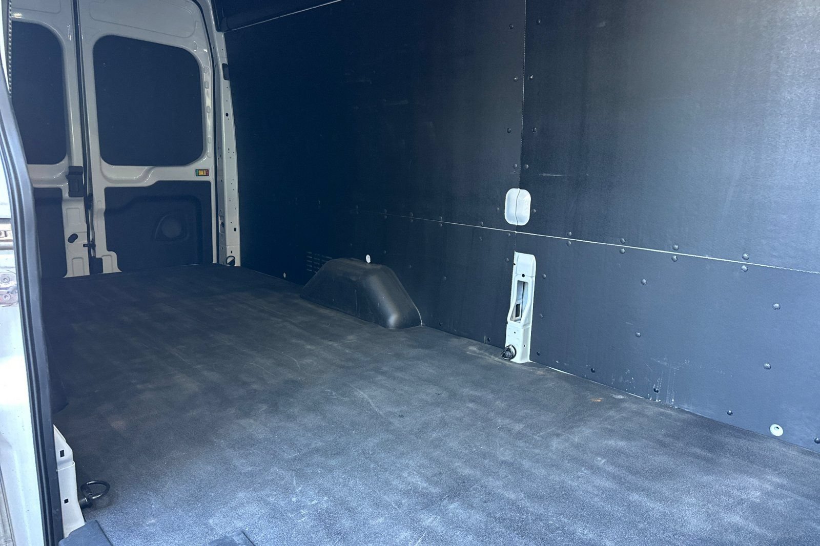 Certified 2025 Ford Transit 250 148 High Roof Extended w/ Load Area Protection Package RWD image 14