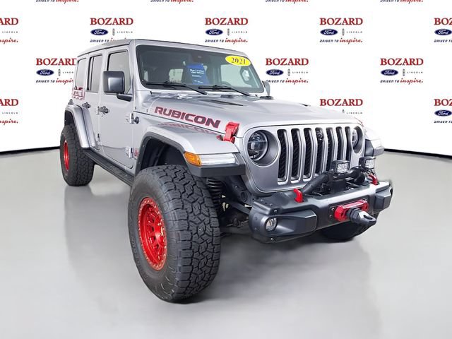 Used 2021 Jeep Wrangler Unlimited Rubicon AWD/4WD image 1