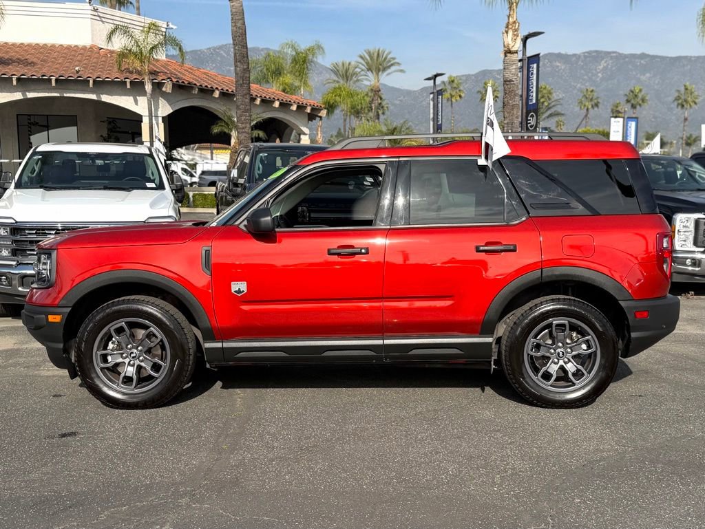 Certified 2022 Ford Bronco Sport Big Bend w/ Convenience Package image 5