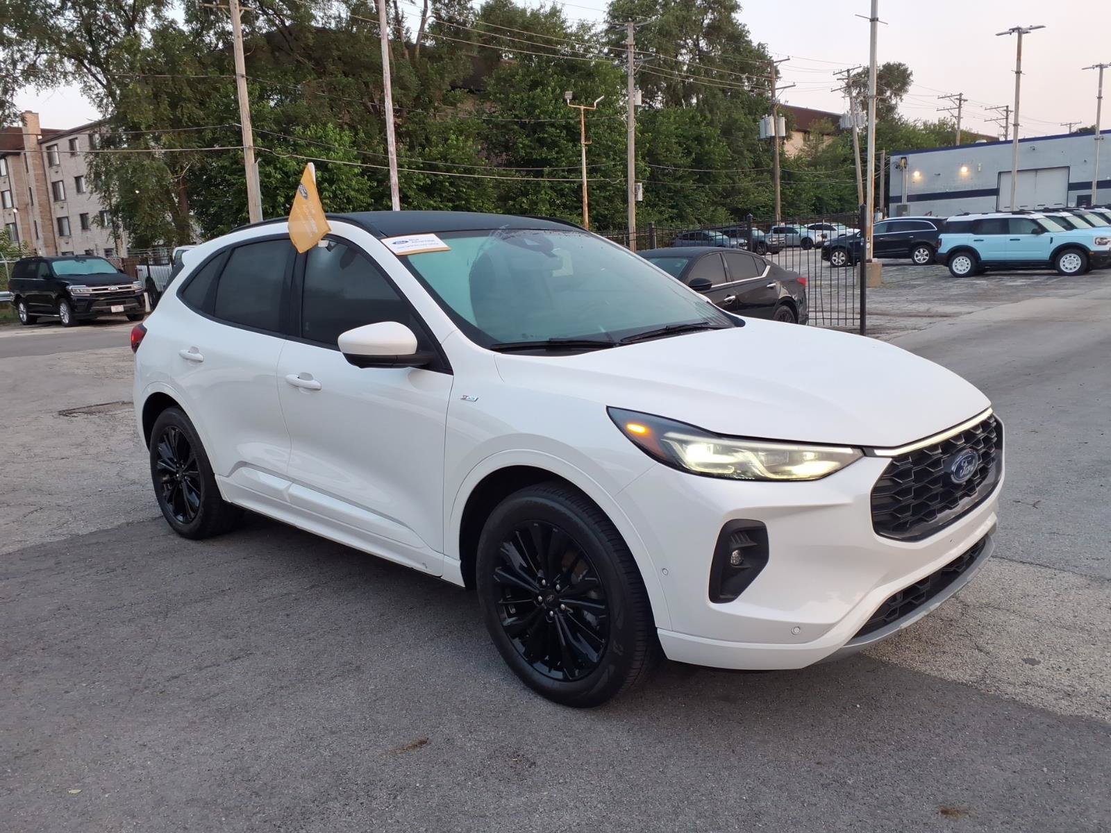Certified 2024 Ford Escape ST-Line Elite w/ Premium Technology Package
