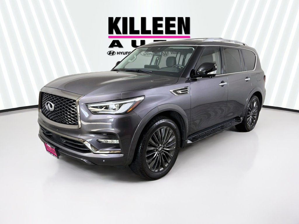 Used 2023 INFINITI QX80 Premium Select w/ Cargo Package AWD/4WD image 3