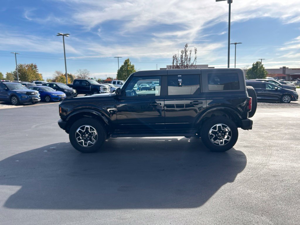 Certified 2024 Ford Bronco Outer Banks AWD/4WD image 9