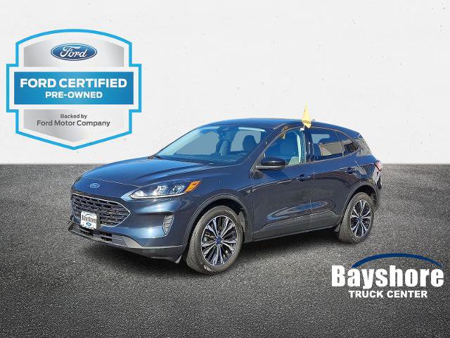 Certified 2022 Ford Escape SE w/ SE Sport Appearance Package