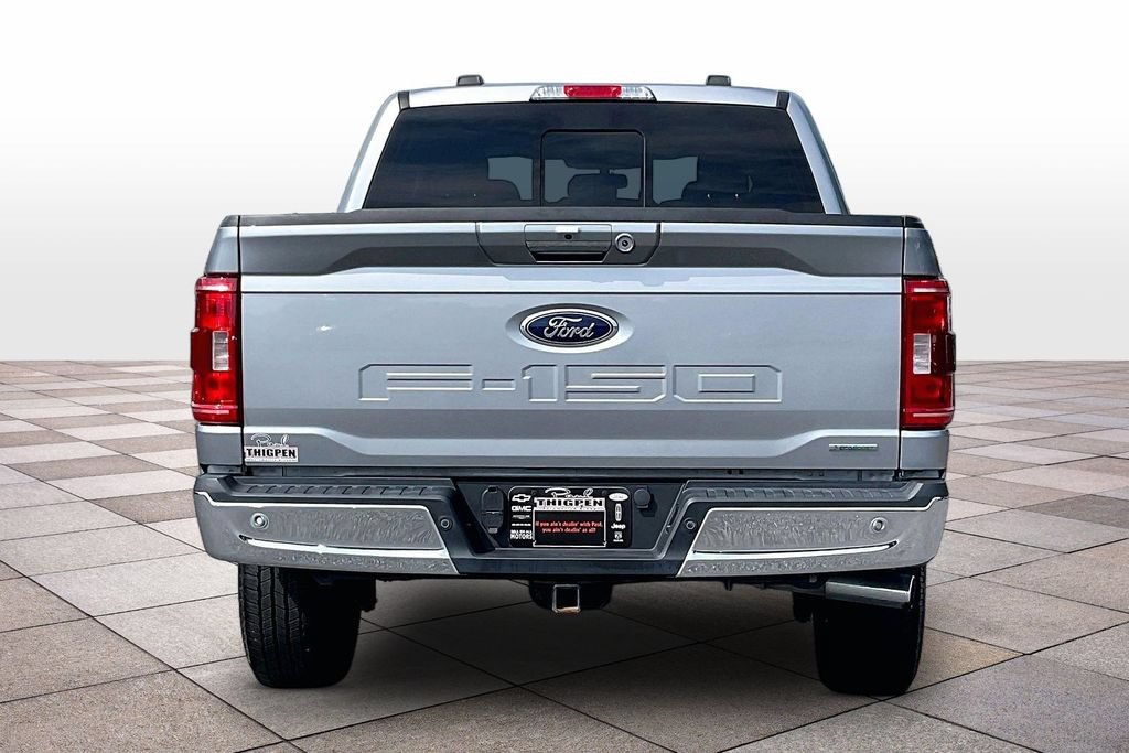 Certified 2021 Ford F150 XLT w/ Equipment Group 302A High AWD/4WD image 4