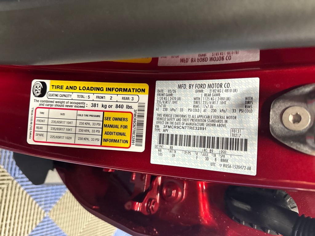 Certified 2026 Ford Bronco Sport Outer Banks w/ Sasquatch Outer Banks Package AWD/4WD image 37