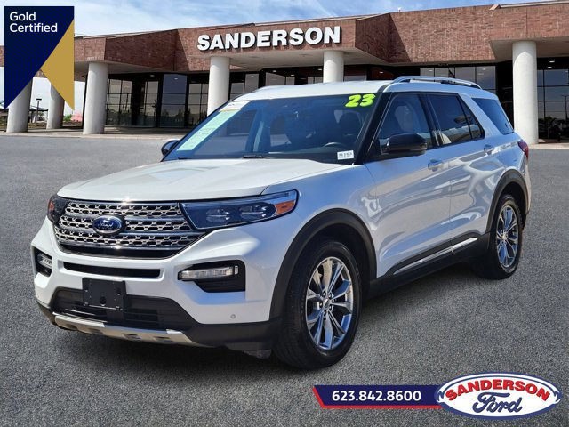 Certified 2023 Ford Explorer Limited w/ Equipment Group 301A